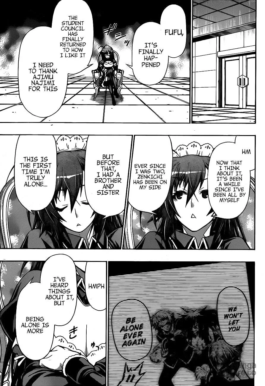 Read Medaka Box chapter 122 image 14 on Lezhin