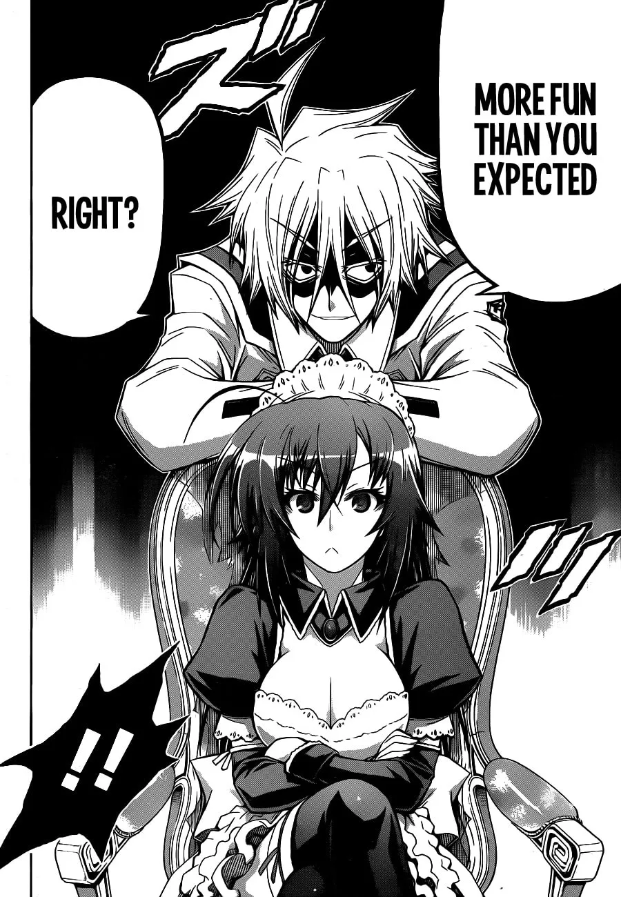 Read Medaka Box chapter 122 image 15 on Lezhin