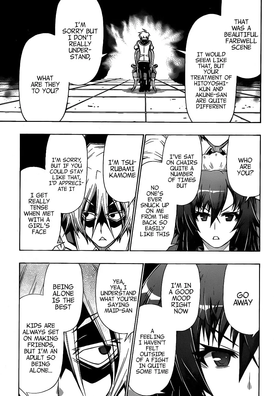 Read Medaka Box chapter 122 image 16 on Lezhin