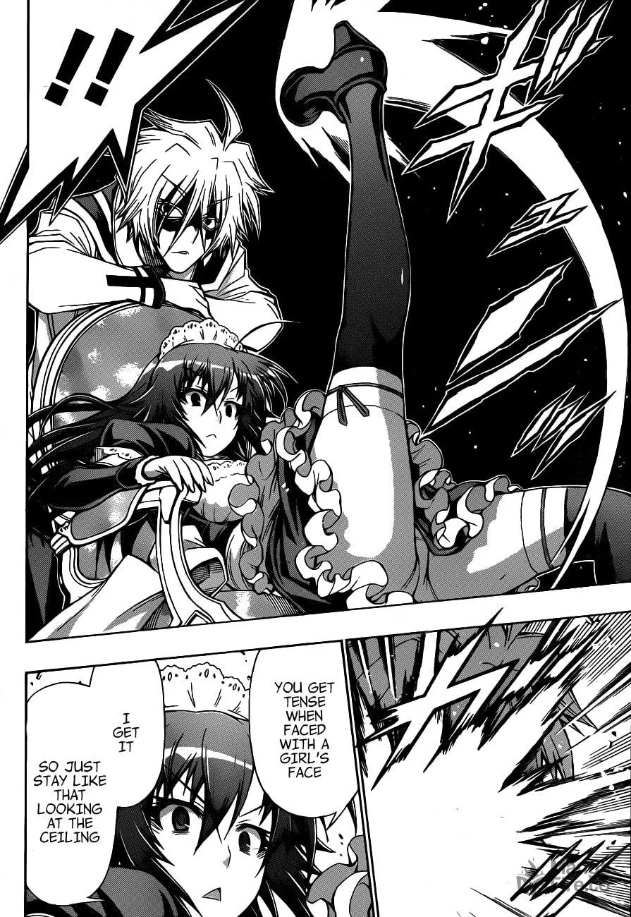 Read Medaka Box chapter 122 image 17 on Lezhin