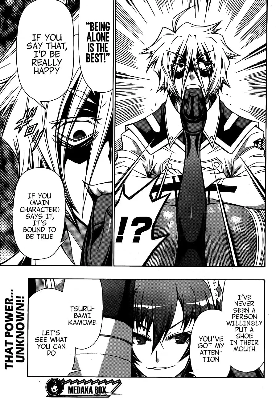 Read Medaka Box chapter 122 image 18 on Lezhin
