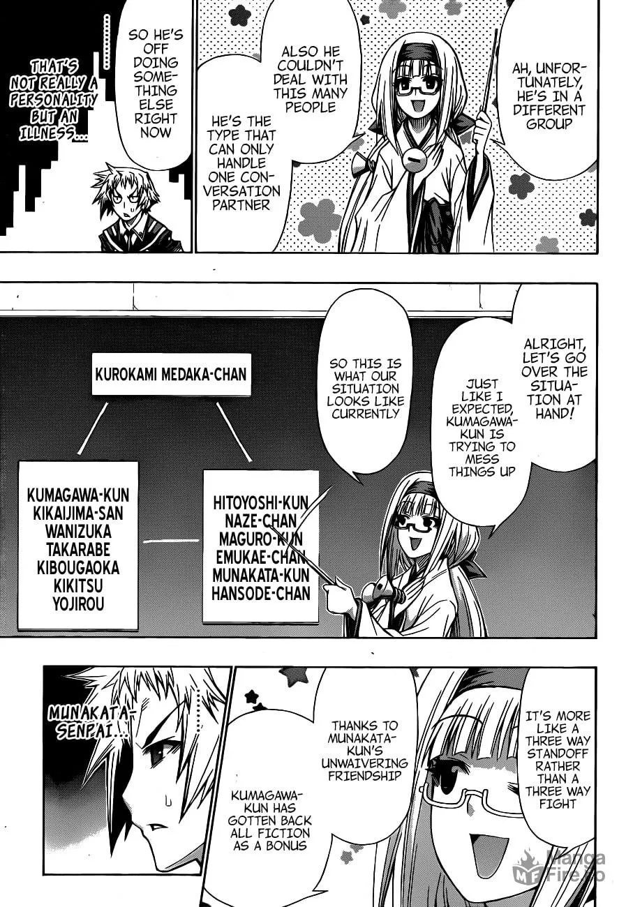 Read Medaka Box chapter 122 image 4 on Lezhin