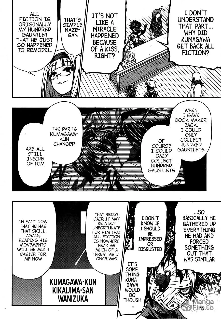 Read Medaka Box chapter 122 image 5 on Lezhin