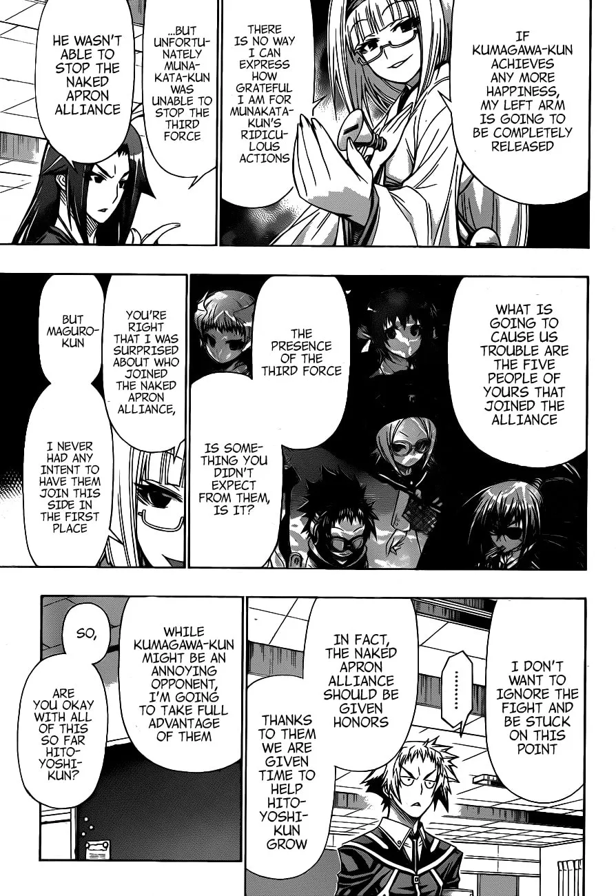 Read Medaka Box chapter 122 image 6 on Lezhin