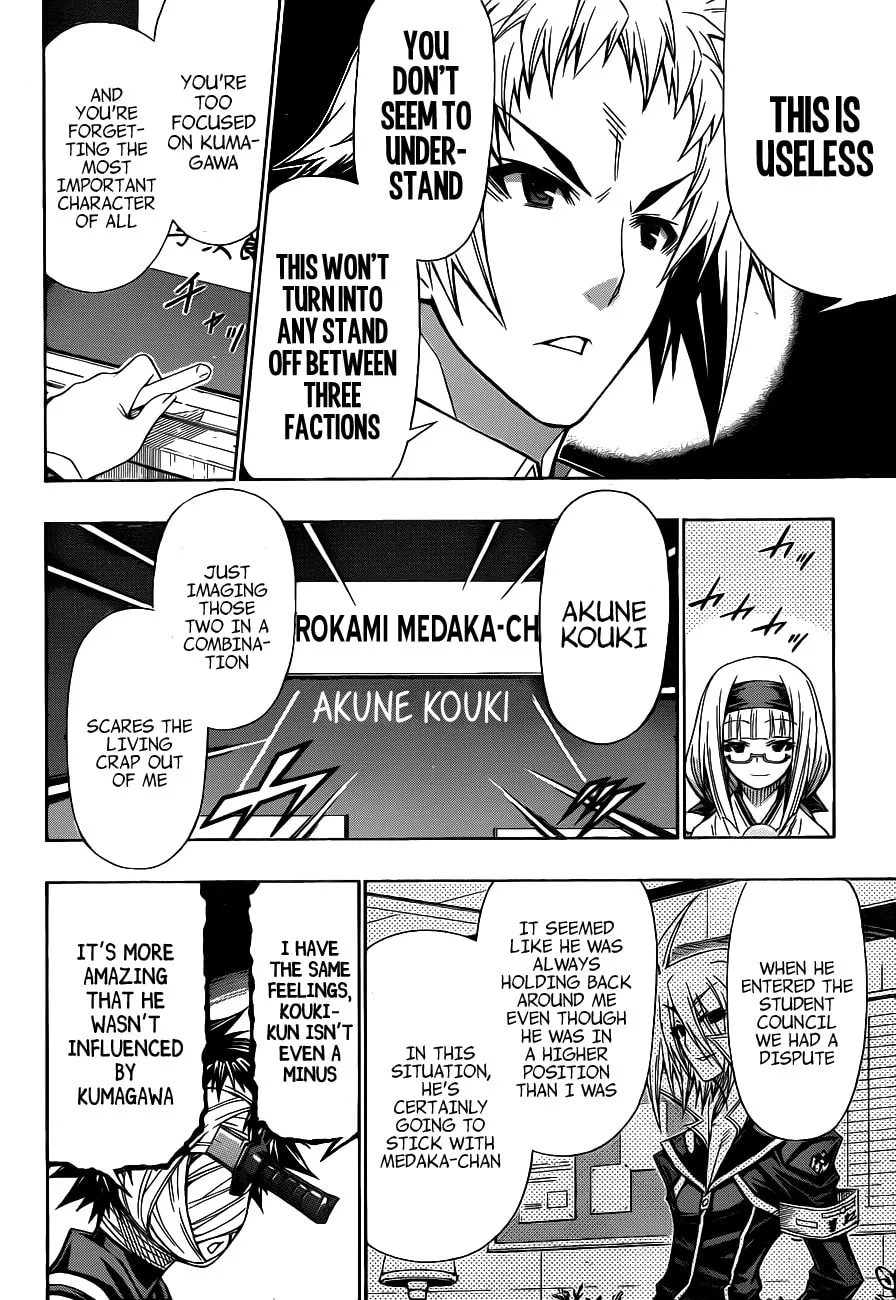 Read Medaka Box chapter 122 image 7 on Lezhin