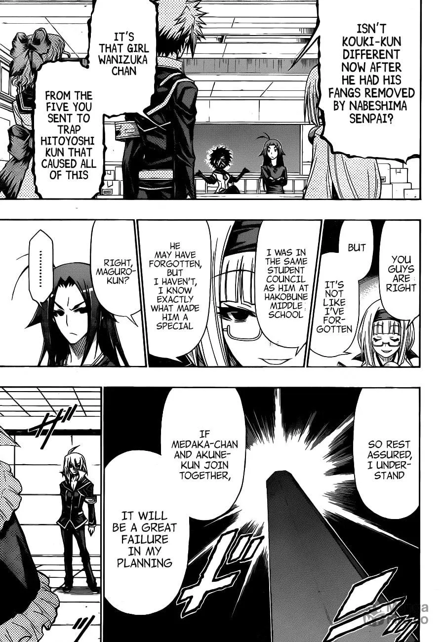 Read Medaka Box chapter 122 image 8 on Lezhin