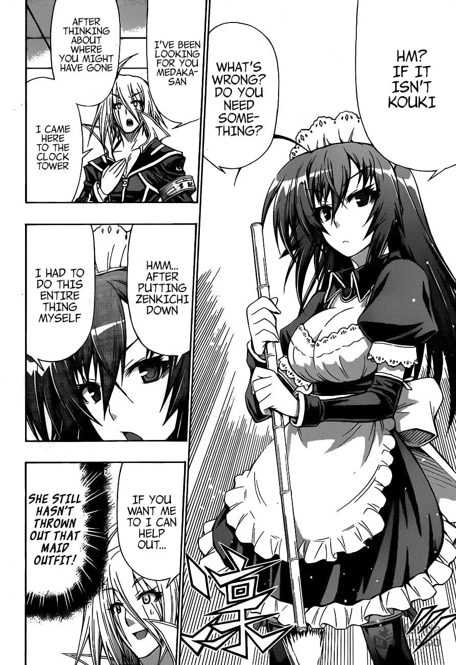 Read Medaka Box chapter 122 image 9 on Lezhin