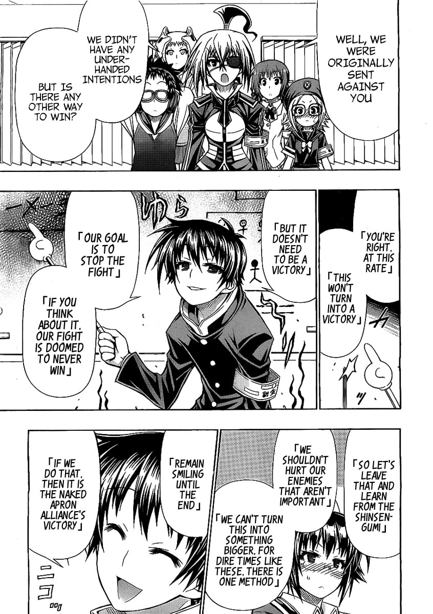Read Medaka Box chapter 123.1 image 10 on Lezhin