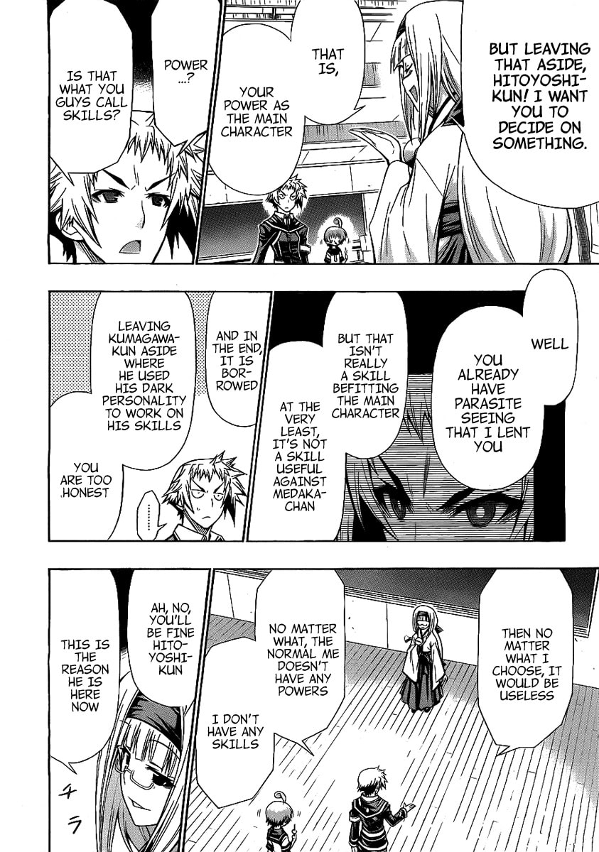 Read Medaka Box chapter 123.1 image 13 on Lezhin