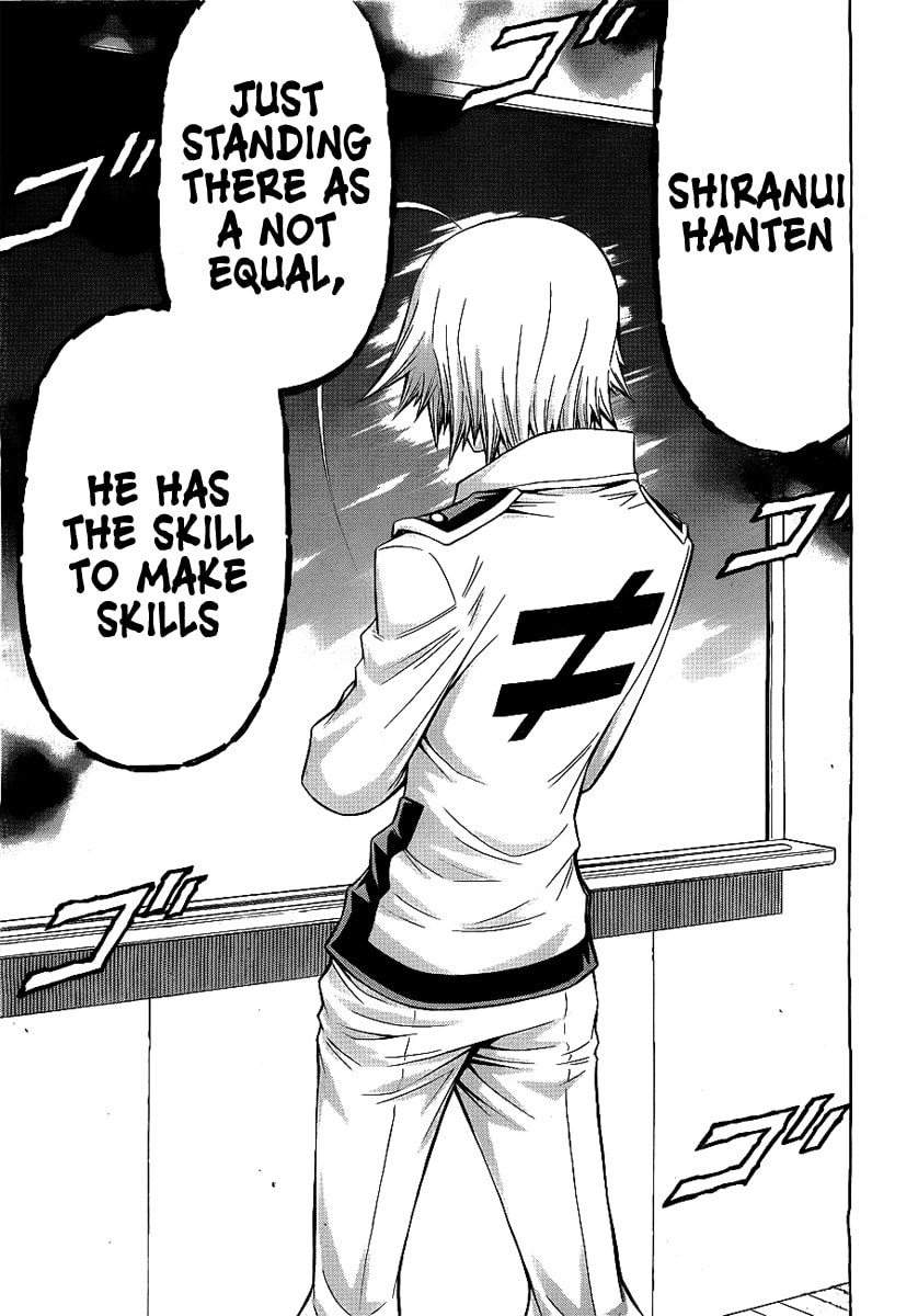 Read Medaka Box chapter 123.1 image 14 on Lezhin