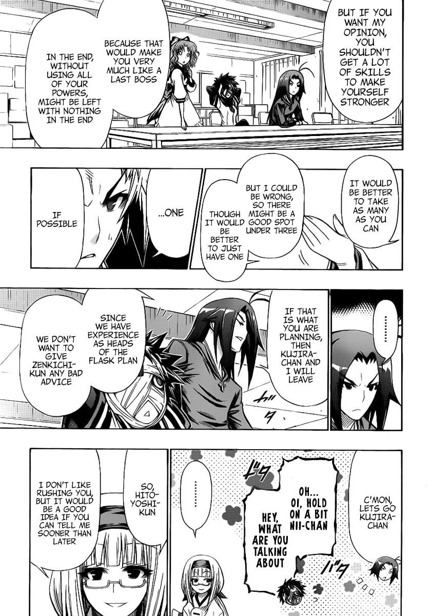 Read Medaka Box chapter 123.1 image 16 on Lezhin