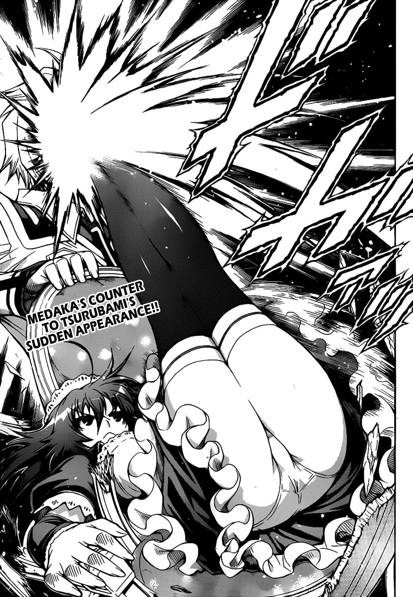 Read Medaka Box chapter 123.1 image 4 on Lezhin