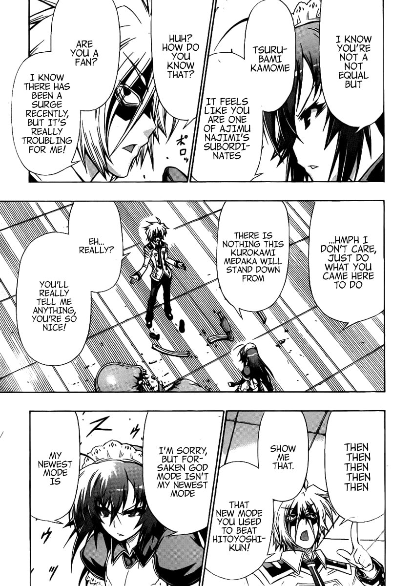 Read Medaka Box chapter 123.1 image 6 on Lezhin