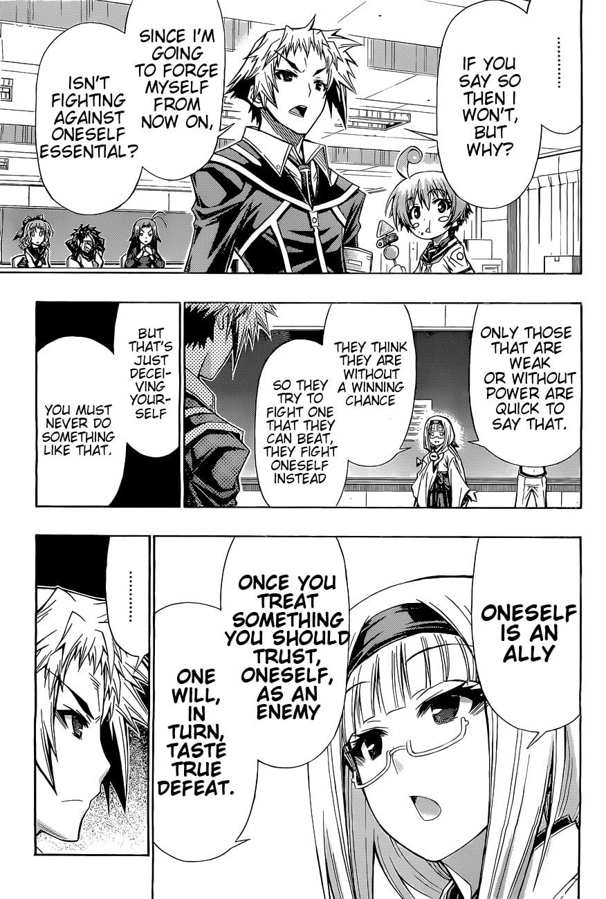 Read Medaka Box chapter 123.2 image 10 on Lezhin
