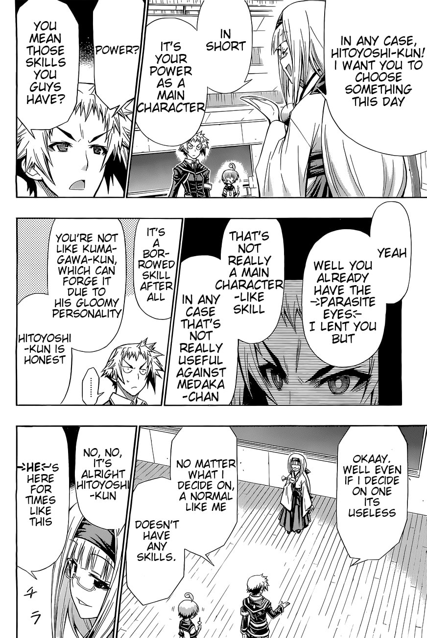 Read Medaka Box chapter 123.2 image 11 on Lezhin