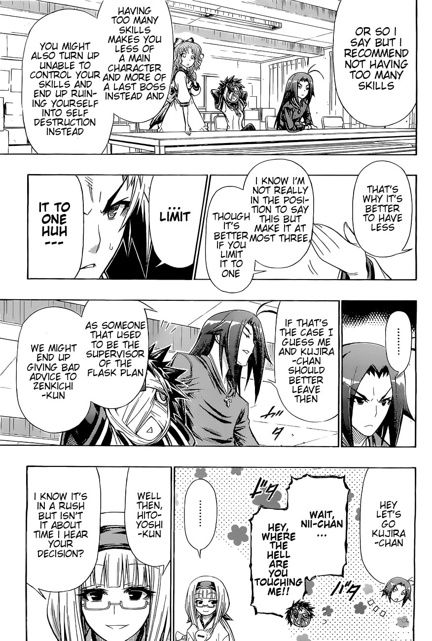 Read Medaka Box chapter 123.2 image 14 on Lezhin