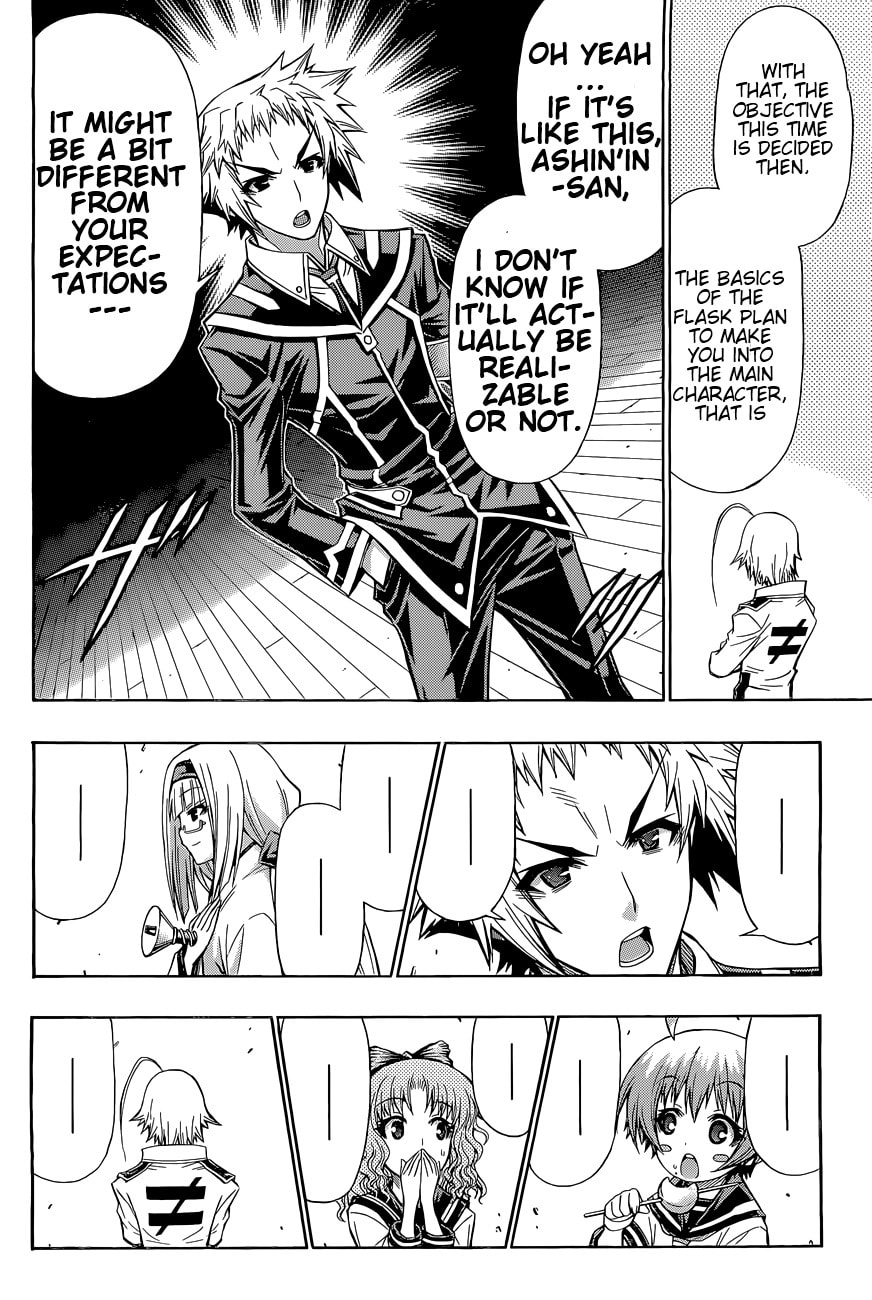 Read Medaka Box chapter 123.2 image 15 on Lezhin
