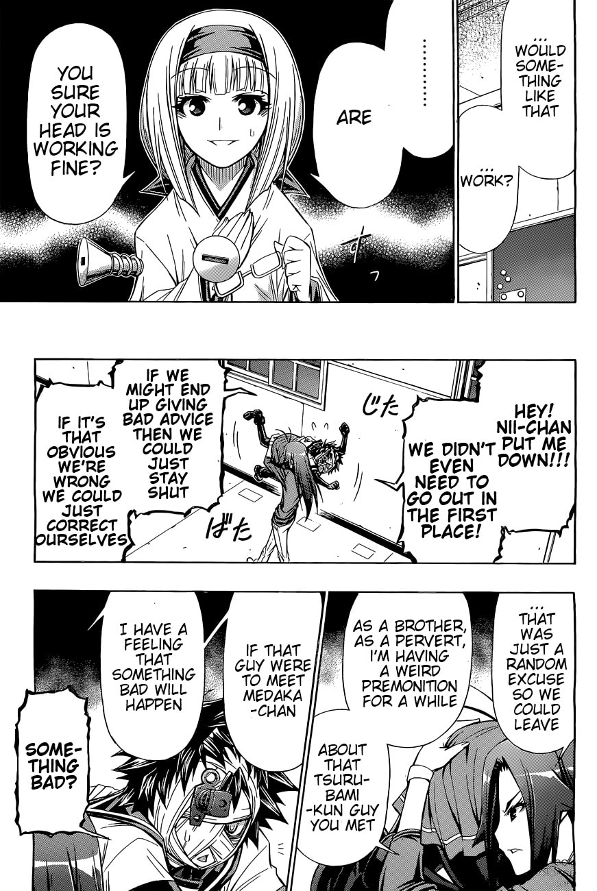 Read Medaka Box chapter 123.2 image 16 on Lezhin