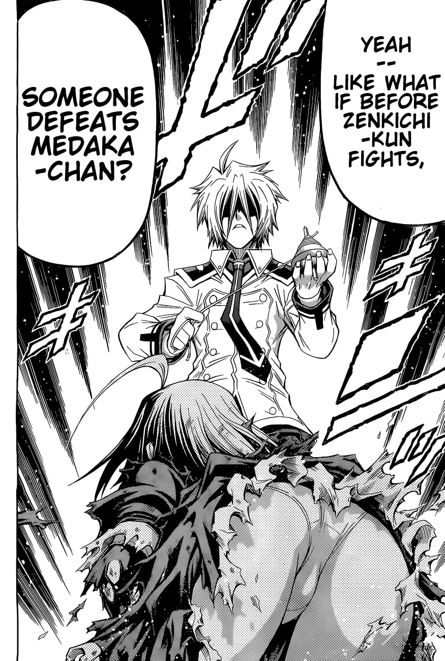 Read Medaka Box chapter 123.2 image 17 on Lezhin