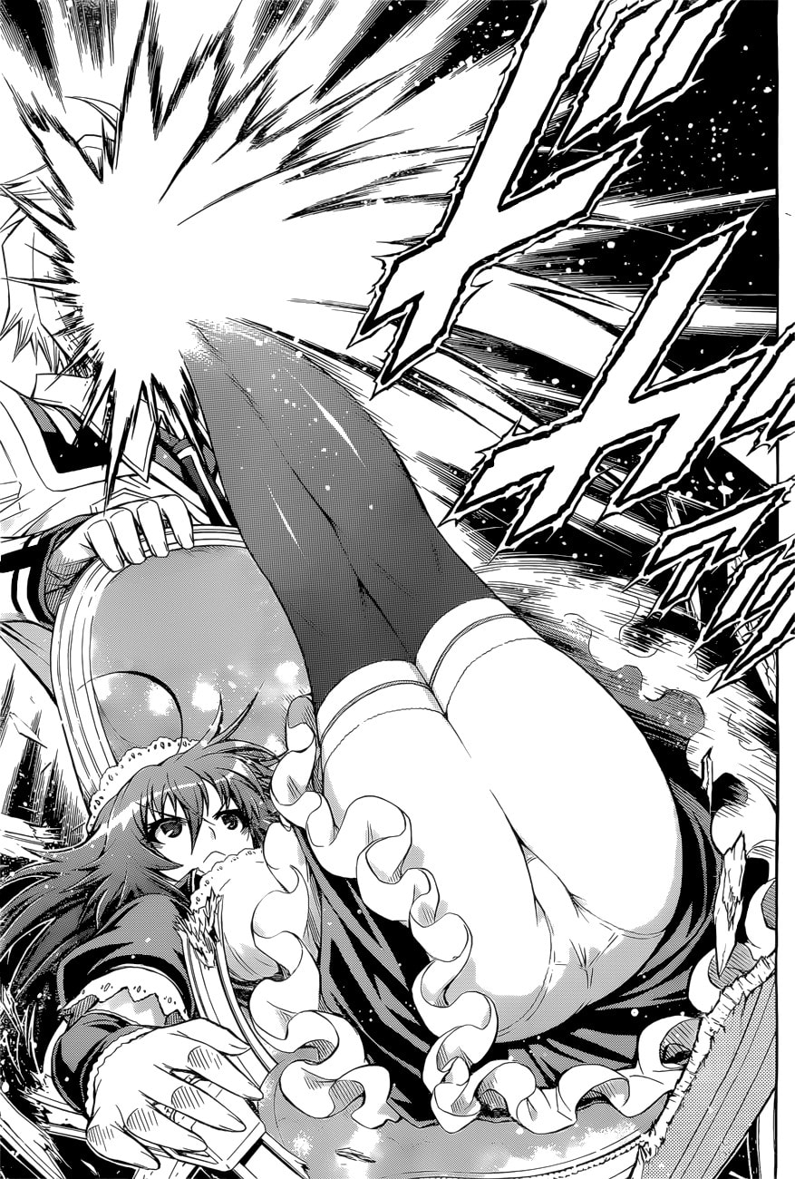 Read Medaka Box chapter 123.2 image 2 on Lezhin