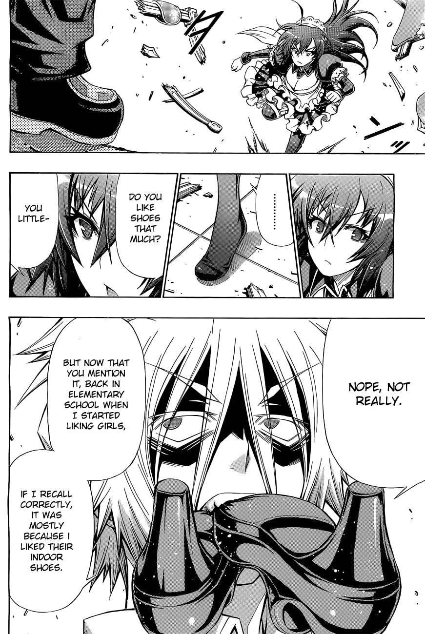 Read Medaka Box chapter 123.2 image 3 on Lezhin