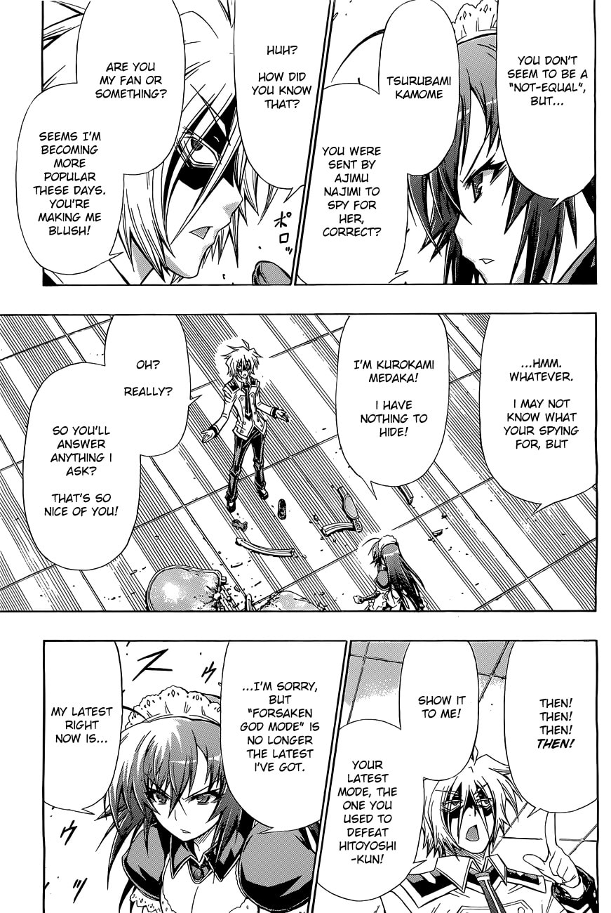 Read Medaka Box chapter 123.2 image 4 on Lezhin