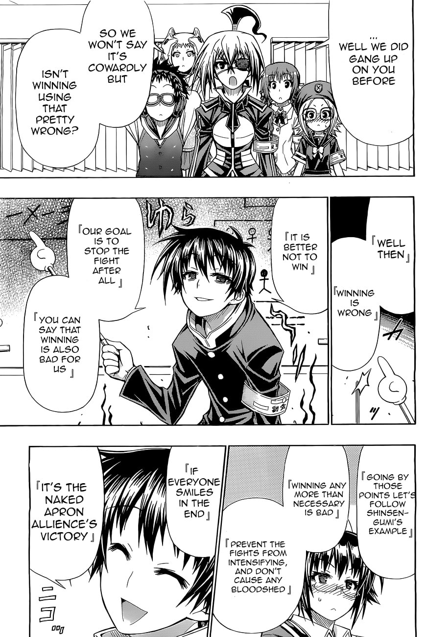 Read Medaka Box chapter 123.2 image 8 on Lezhin