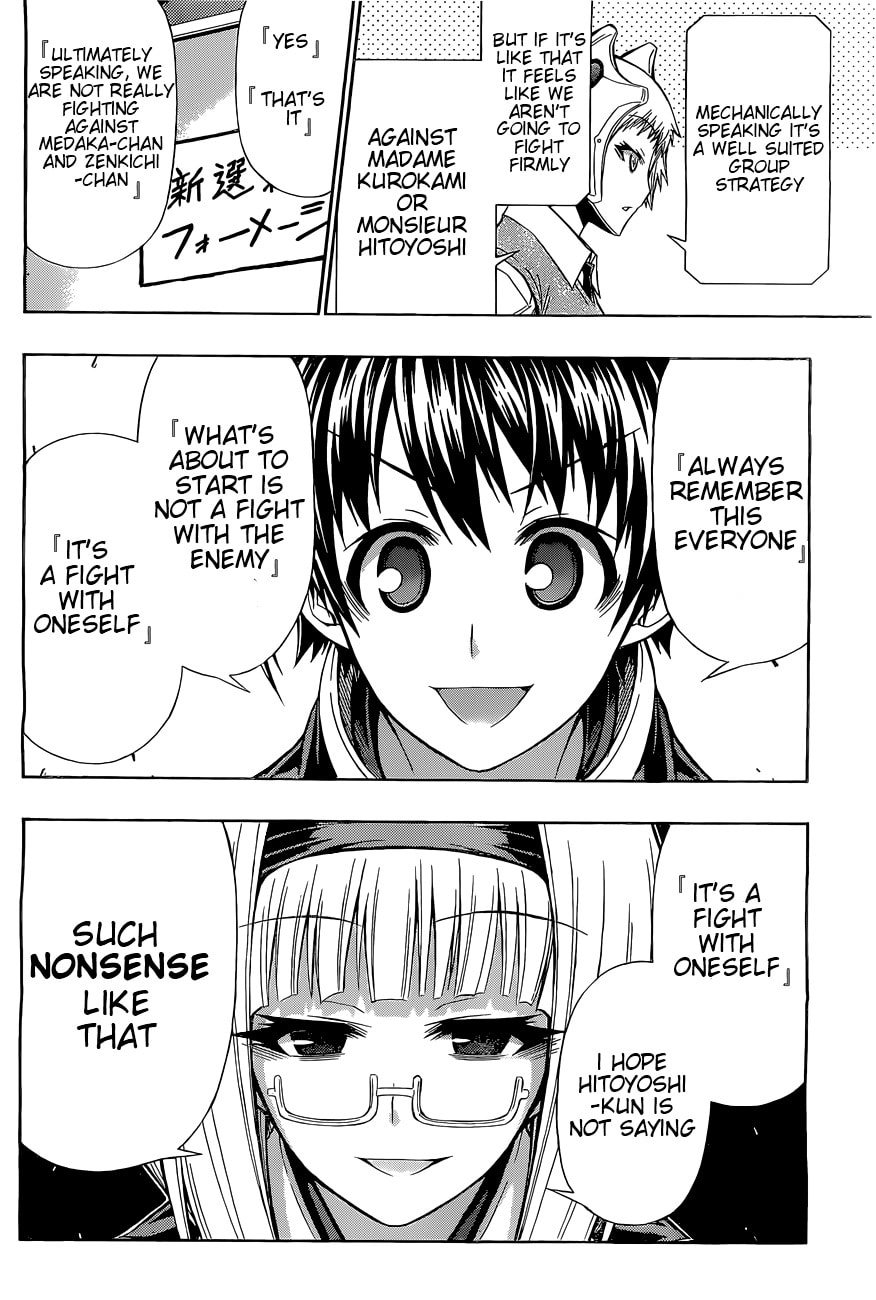 Read Medaka Box chapter 123.2 image 9 on Lezhin