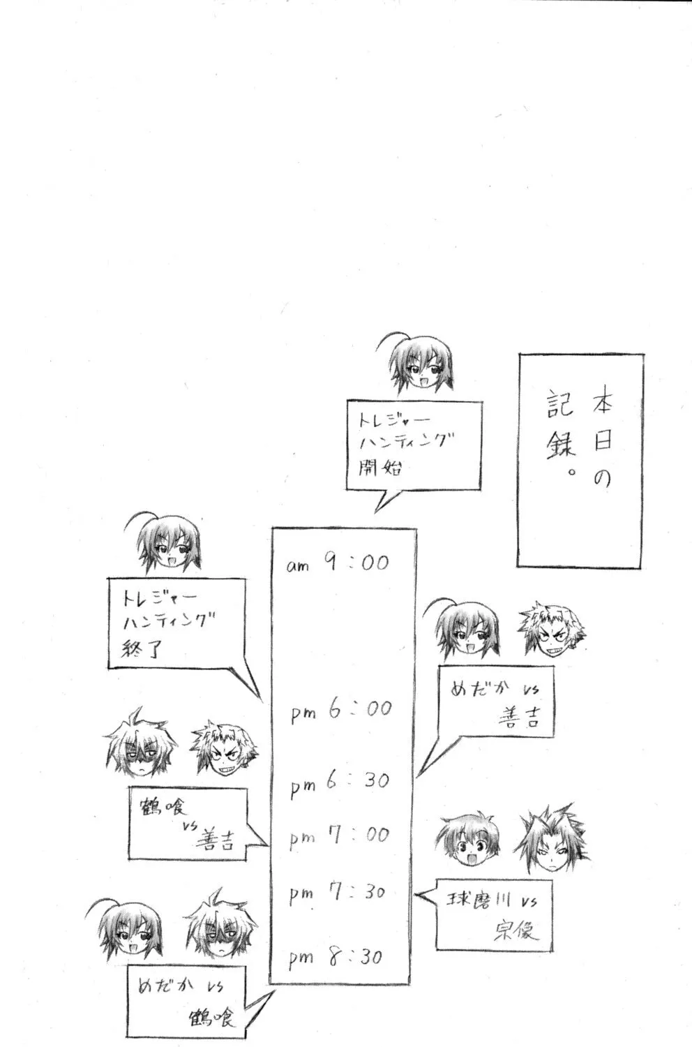 Read Medaka Box chapter 123 image 1 on Lezhin