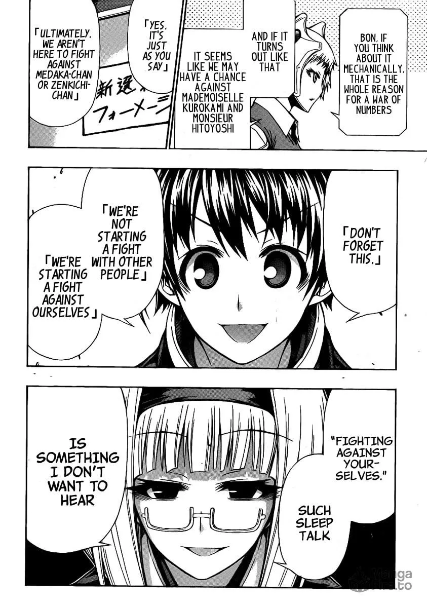 Read Medaka Box chapter 123 image 10 on Lezhin