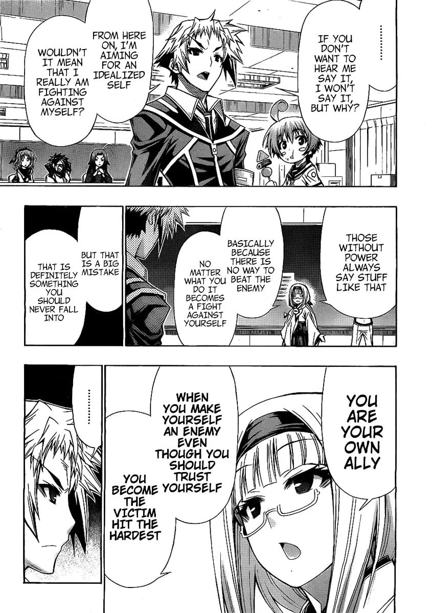 Read Medaka Box chapter 123 image 11 on Lezhin