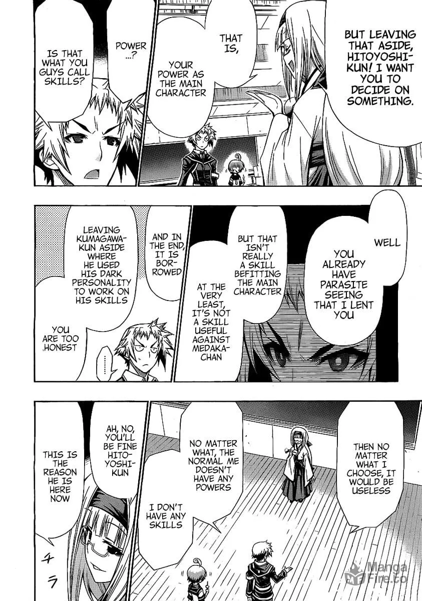 Read Medaka Box chapter 123 image 12 on Lezhin
