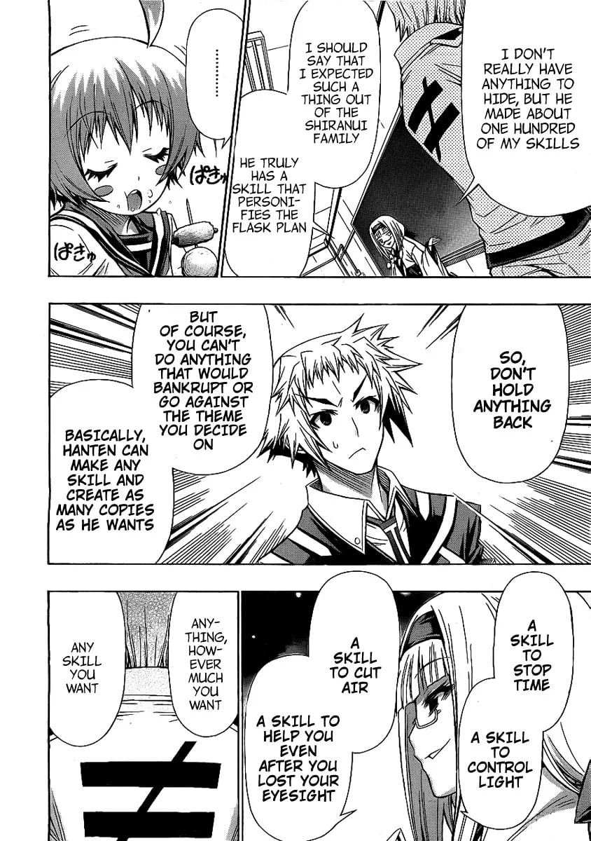 Read Medaka Box chapter 123 image 14 on Lezhin