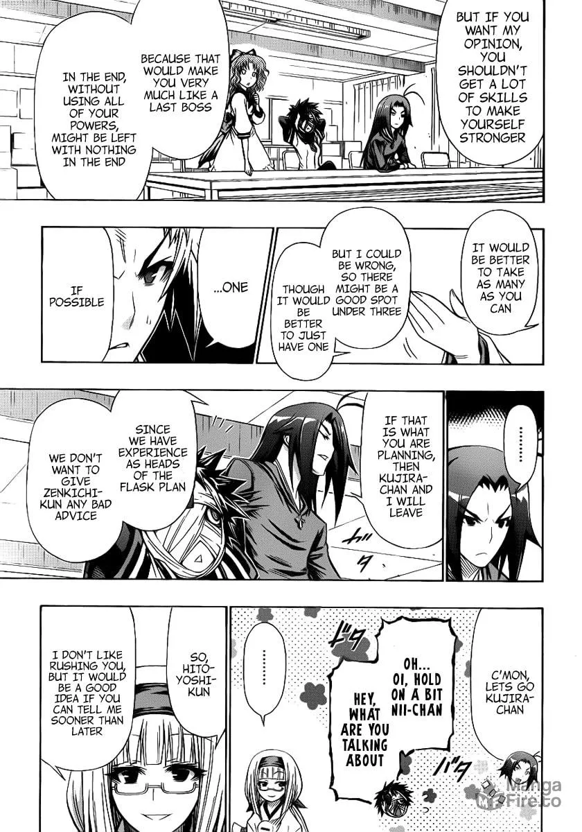 Read Medaka Box chapter 123 image 15 on Lezhin