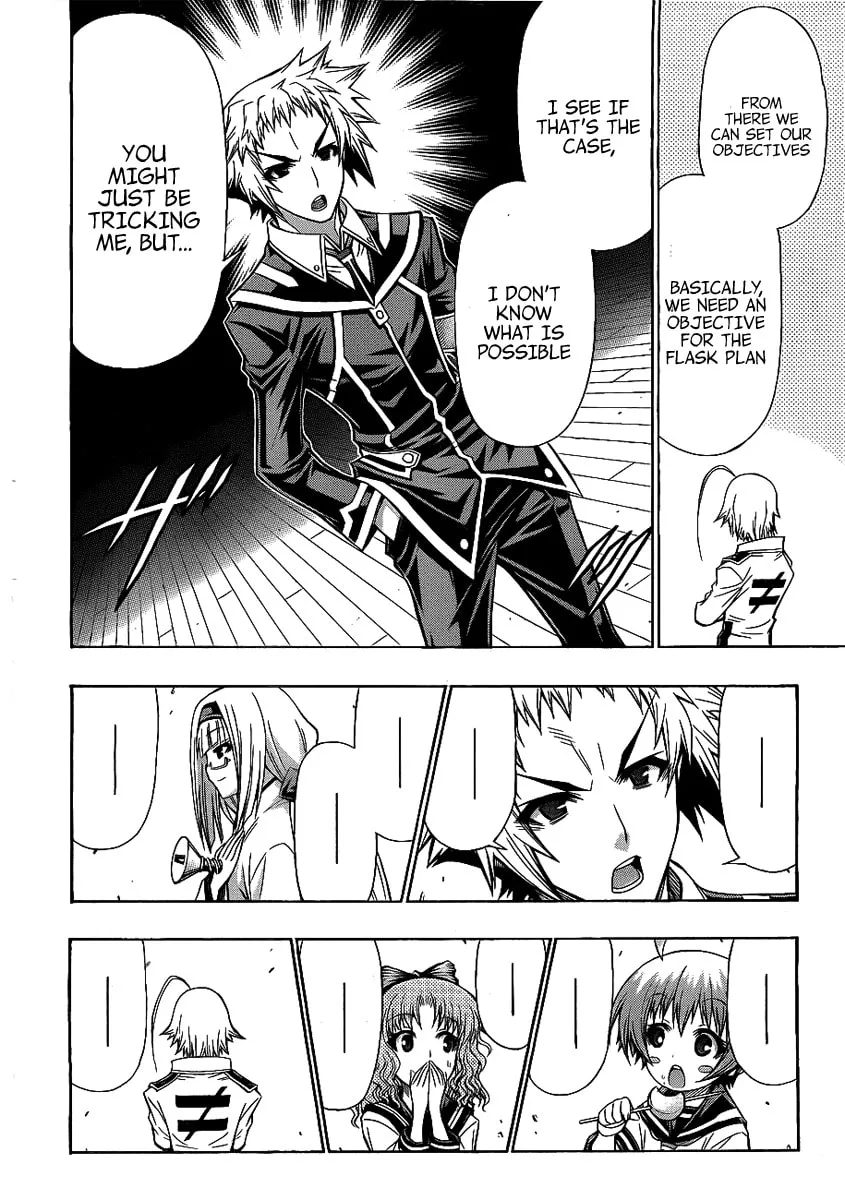 Read Medaka Box chapter 123 image 16 on Lezhin