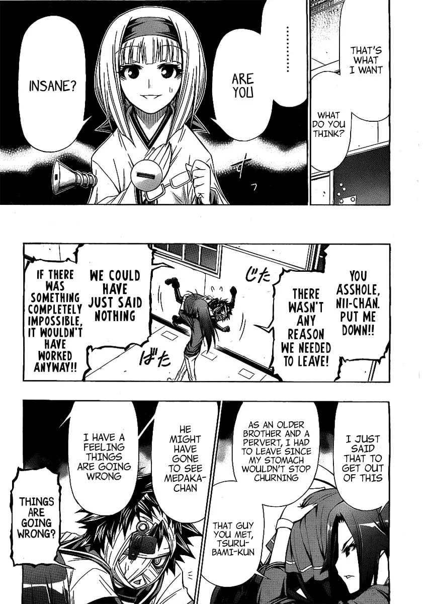 Read Medaka Box chapter 123 image 17 on Lezhin