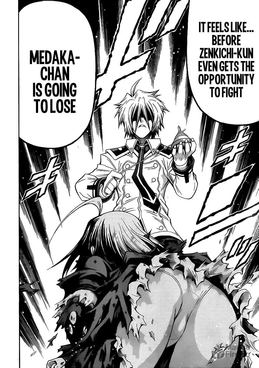 Read Medaka Box chapter 123 image 18 on Lezhin