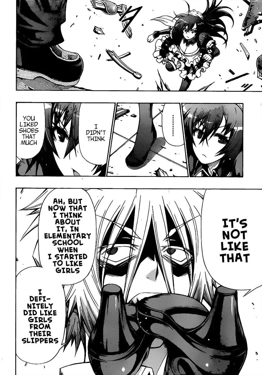 Read Medaka Box chapter 123 image 4 on Lezhin