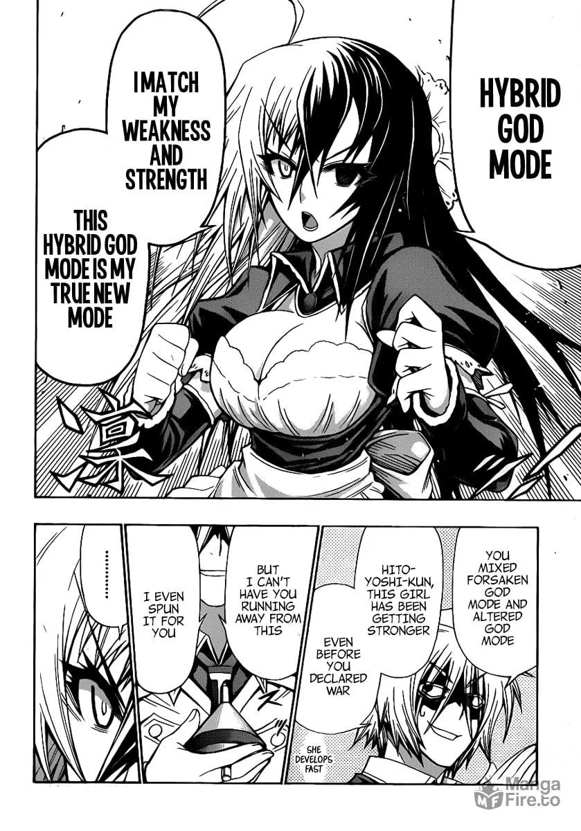Read Medaka Box chapter 123 image 6 on Lezhin