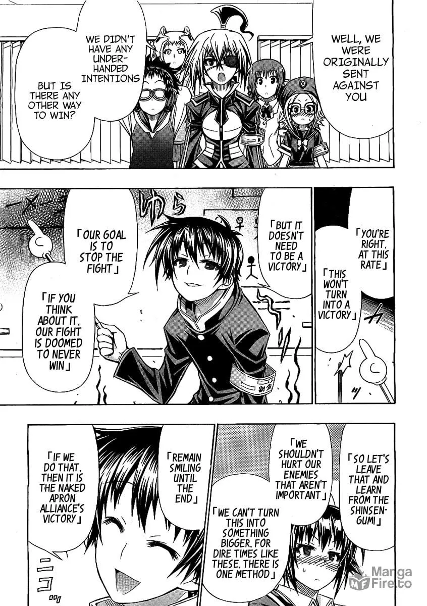 Read Medaka Box chapter 123 image 9 on Lezhin