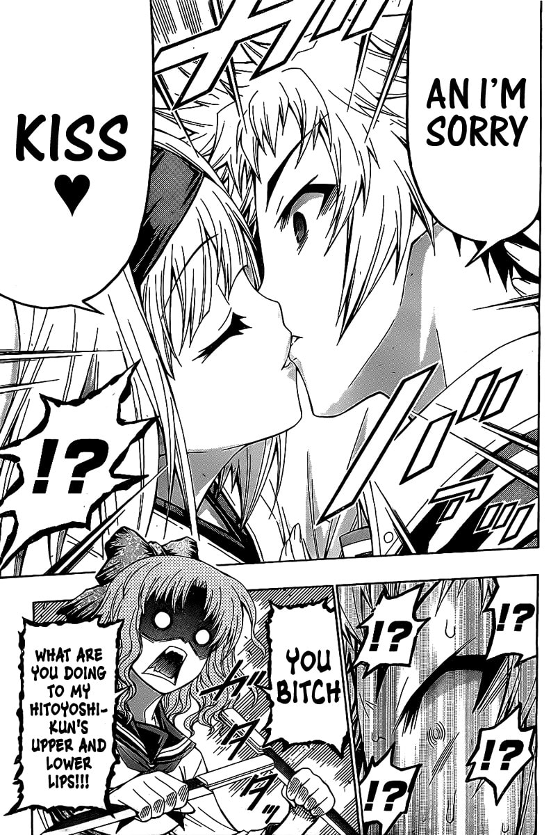 Read Medaka Box chapter 124.1 image 10 on Lezhin