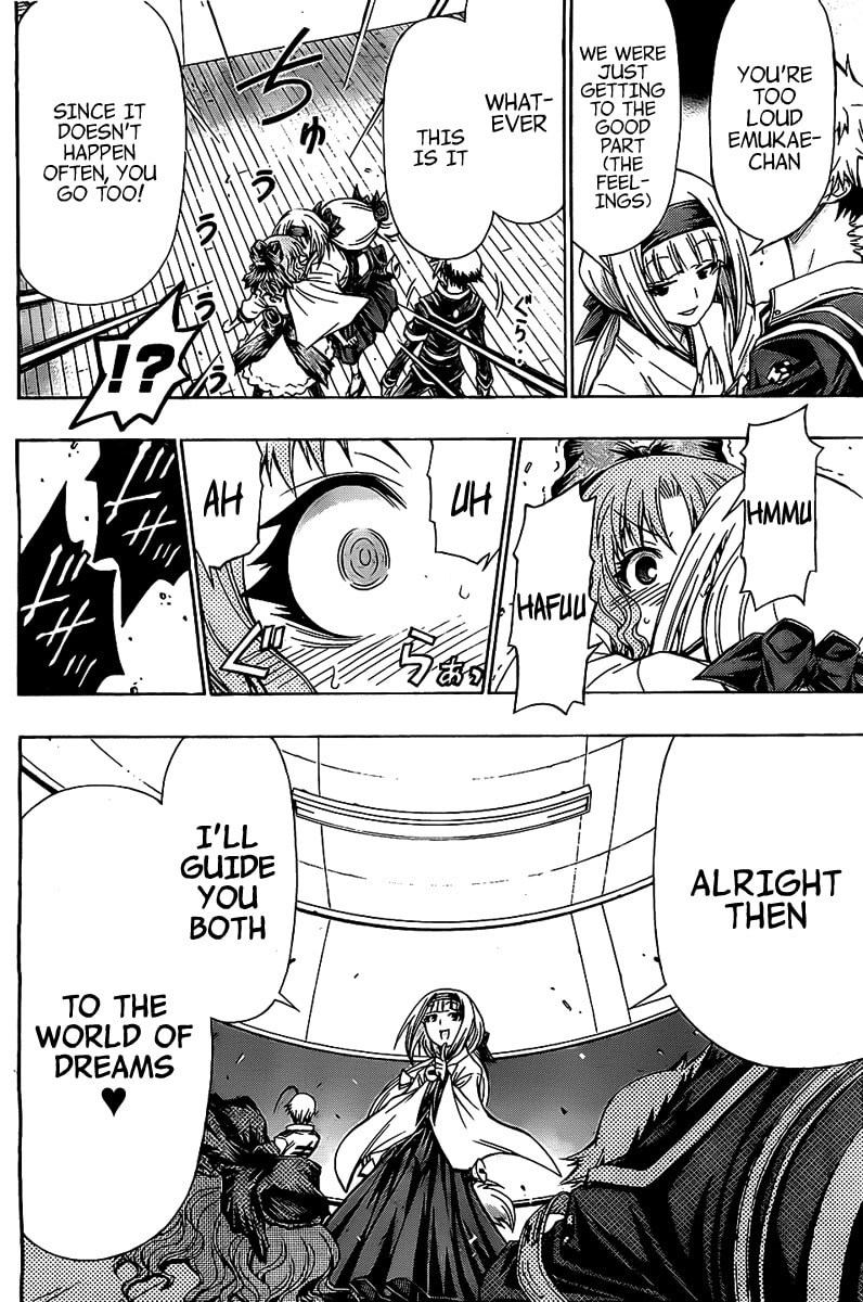 Read Medaka Box chapter 124.1 image 11 on Lezhin