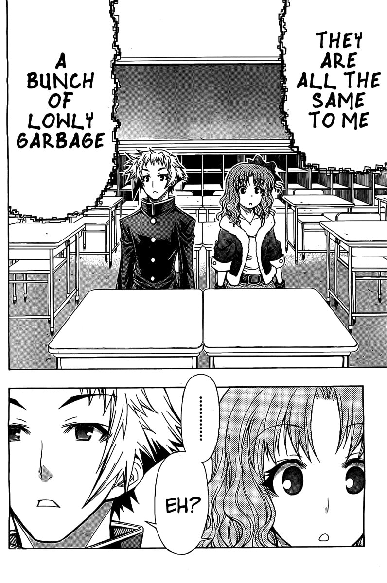 Read Medaka Box chapter 124.1 image 13 on Lezhin