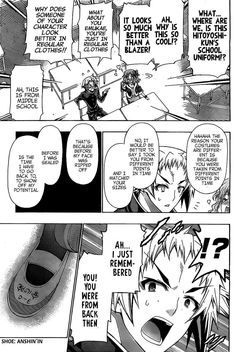 Read Medaka Box chapter 124.1 image 14 on Lezhin