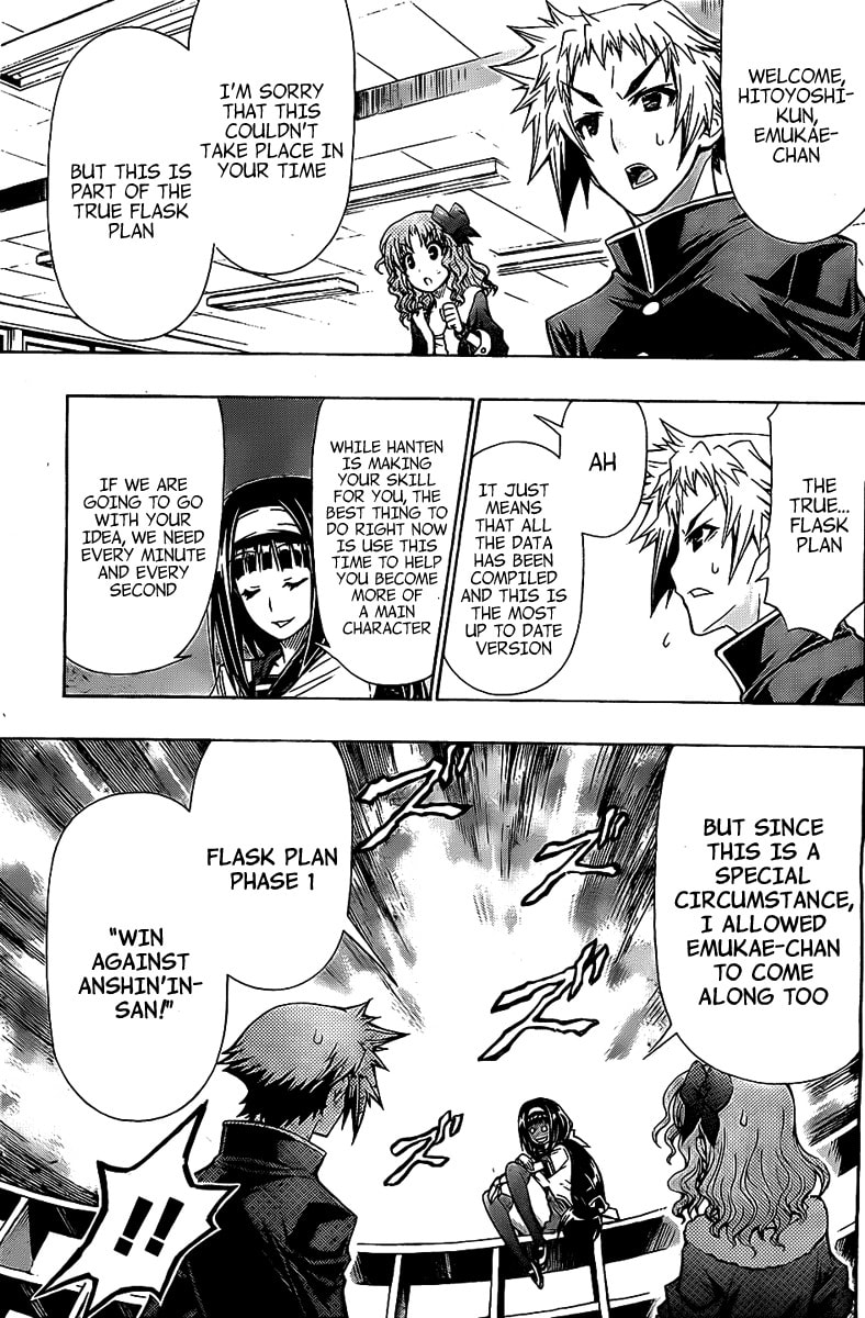 Read Medaka Box chapter 124.1 image 16 on Lezhin