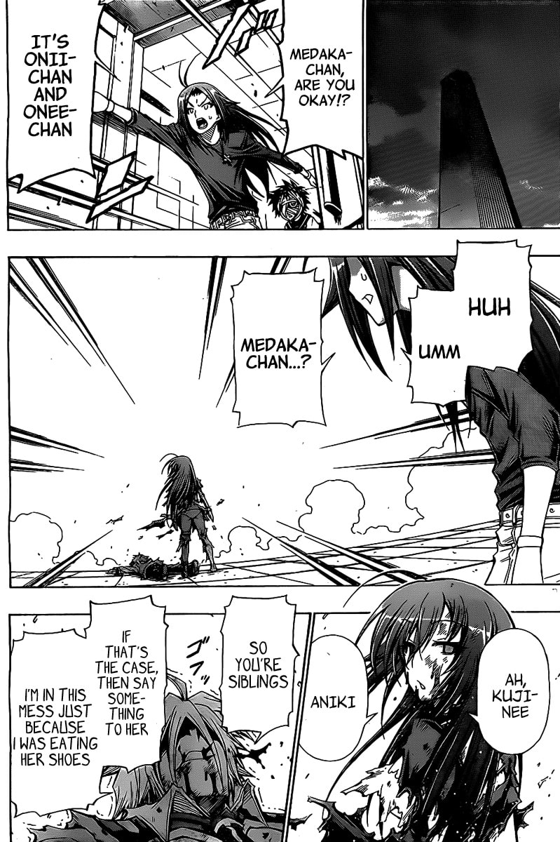 Read Medaka Box chapter 124.1 image 17 on Lezhin