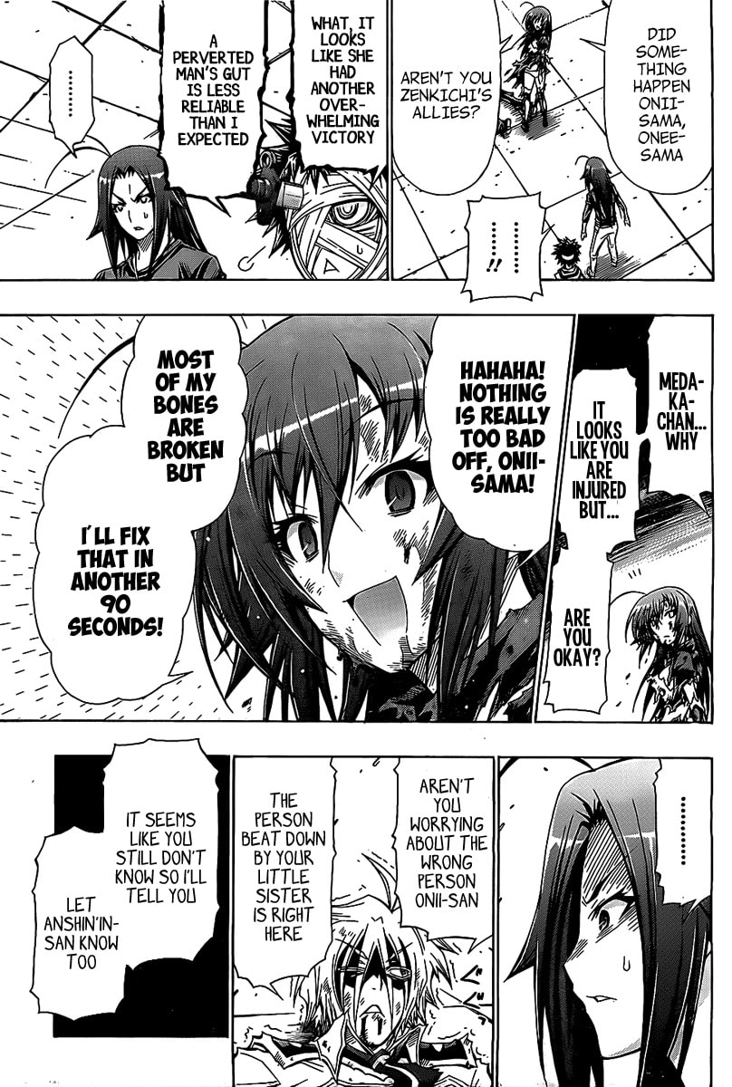 Read Medaka Box chapter 124.1 image 18 on Lezhin