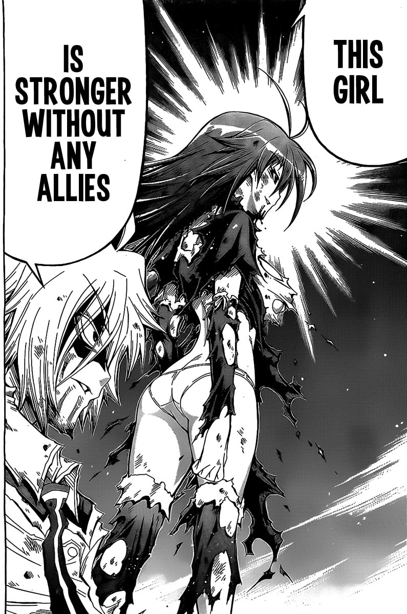 Read Medaka Box chapter 124.1 image 19 on Lezhin