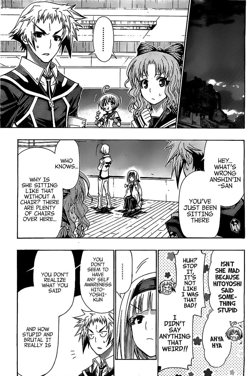 Read Medaka Box chapter 124.1 image 6 on Lezhin