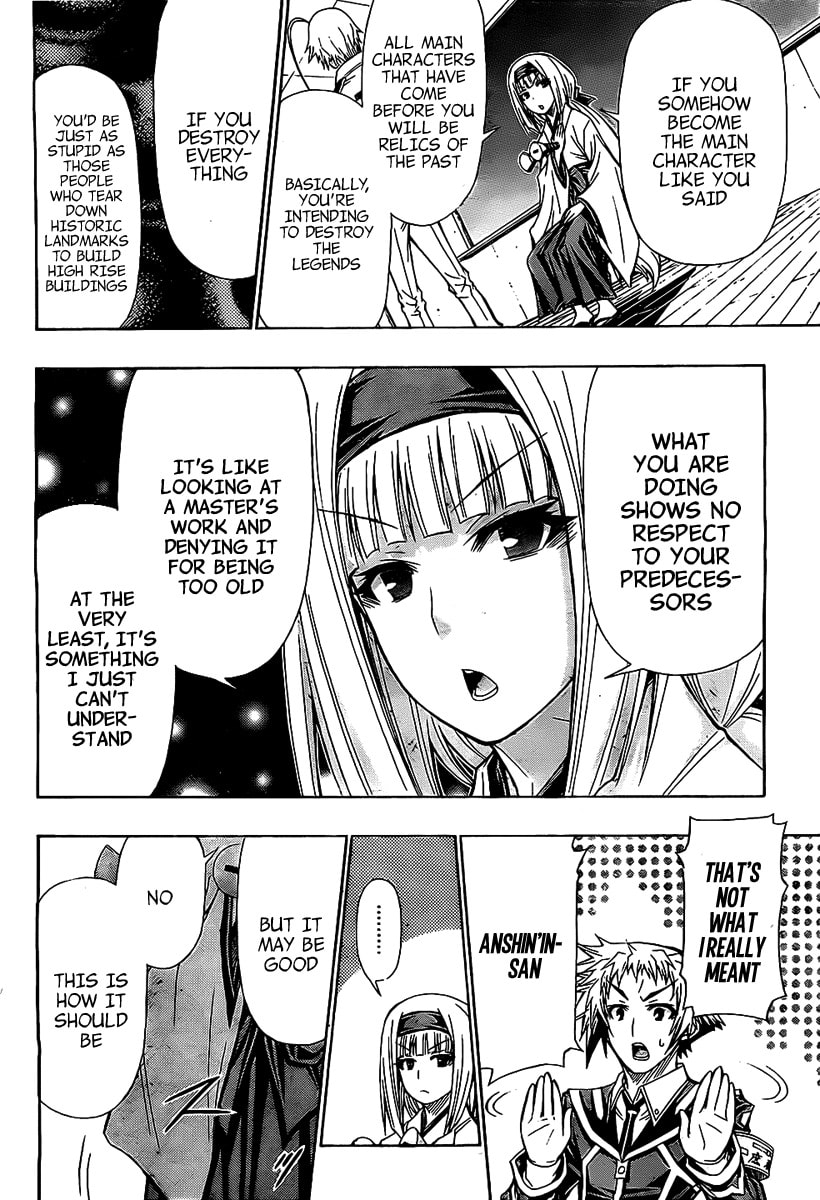 Read Medaka Box chapter 124.1 image 7 on Lezhin